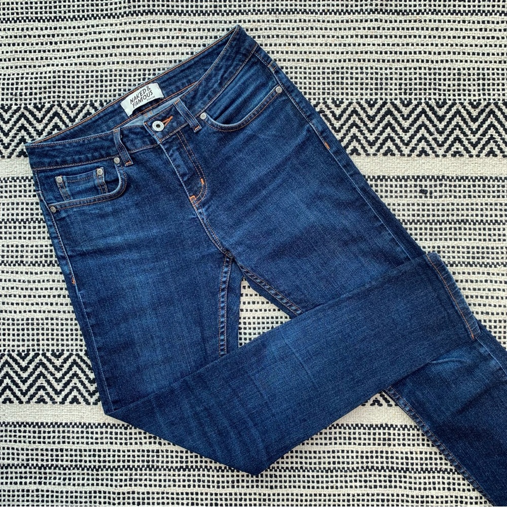 Naked & Famous The BoyFriend waist 28"